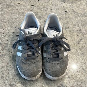 Adidas Kids Gray Sneakers